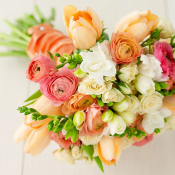 Supermarket wedding bouquets housetawk